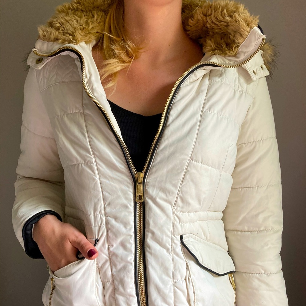 zara winter jacket